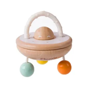 Classic World UFO Baby Rattle
