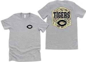 Commerce Tigers Camouflage Tee (Toddler/Youth)