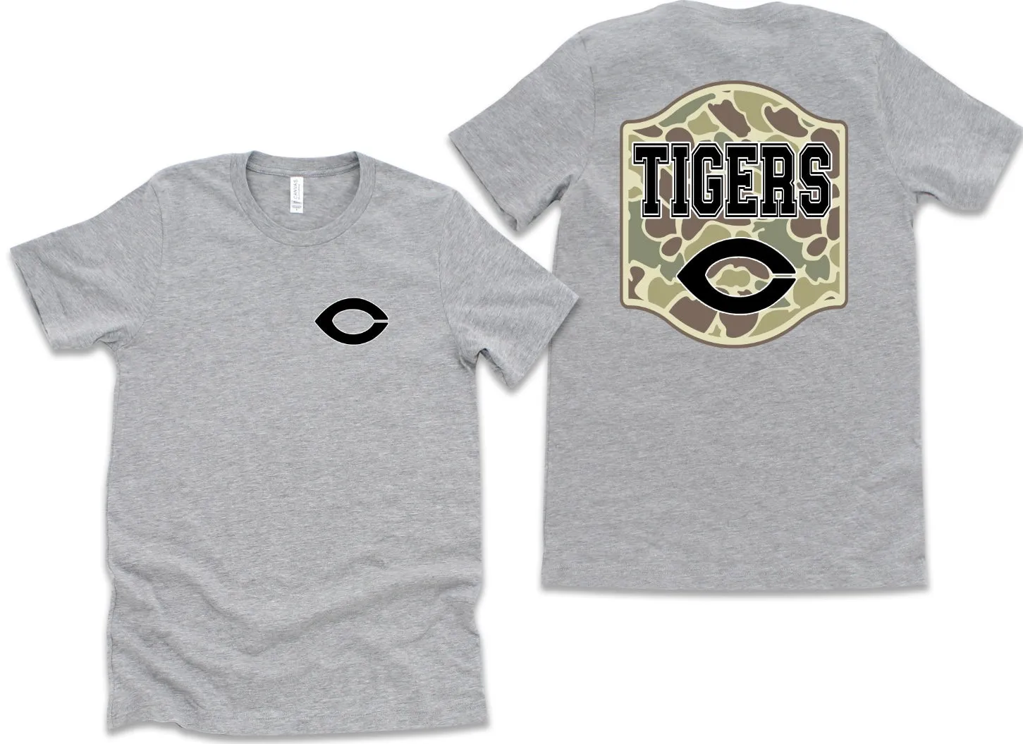 Commerce Tigers Camouflage Tee (Toddler/Youth)