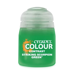 Contrast: Striking Scorpion Green (18 ML)