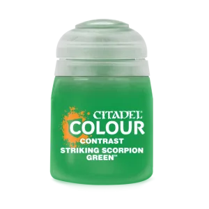 Contrast: Striking Scorpion Green