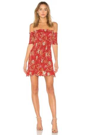 Corsair Smocked Stylish Flutter Dress