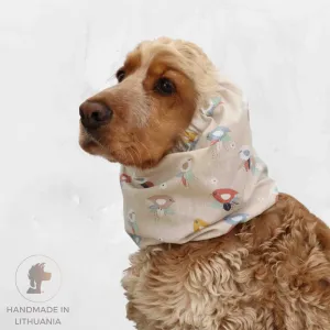 Cotton Dog Snood | Stylish Birds