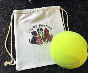 Court Patrol Cinch Sack