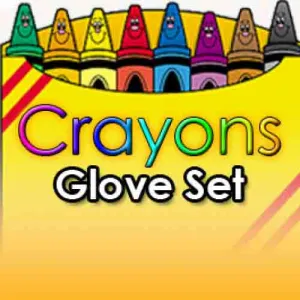 Crayons  Glove Set