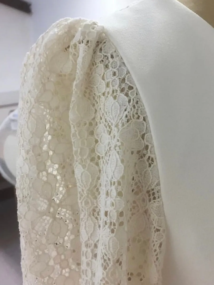 Cream Lace - Harriet
