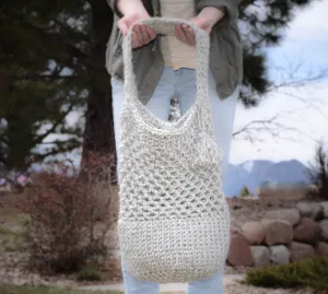 Crochet Kit - Manhattan Market Tote