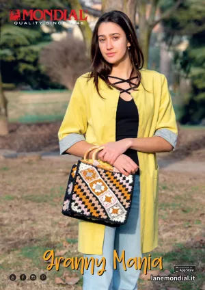 Crochet pattern "Bolso Granny Mania"