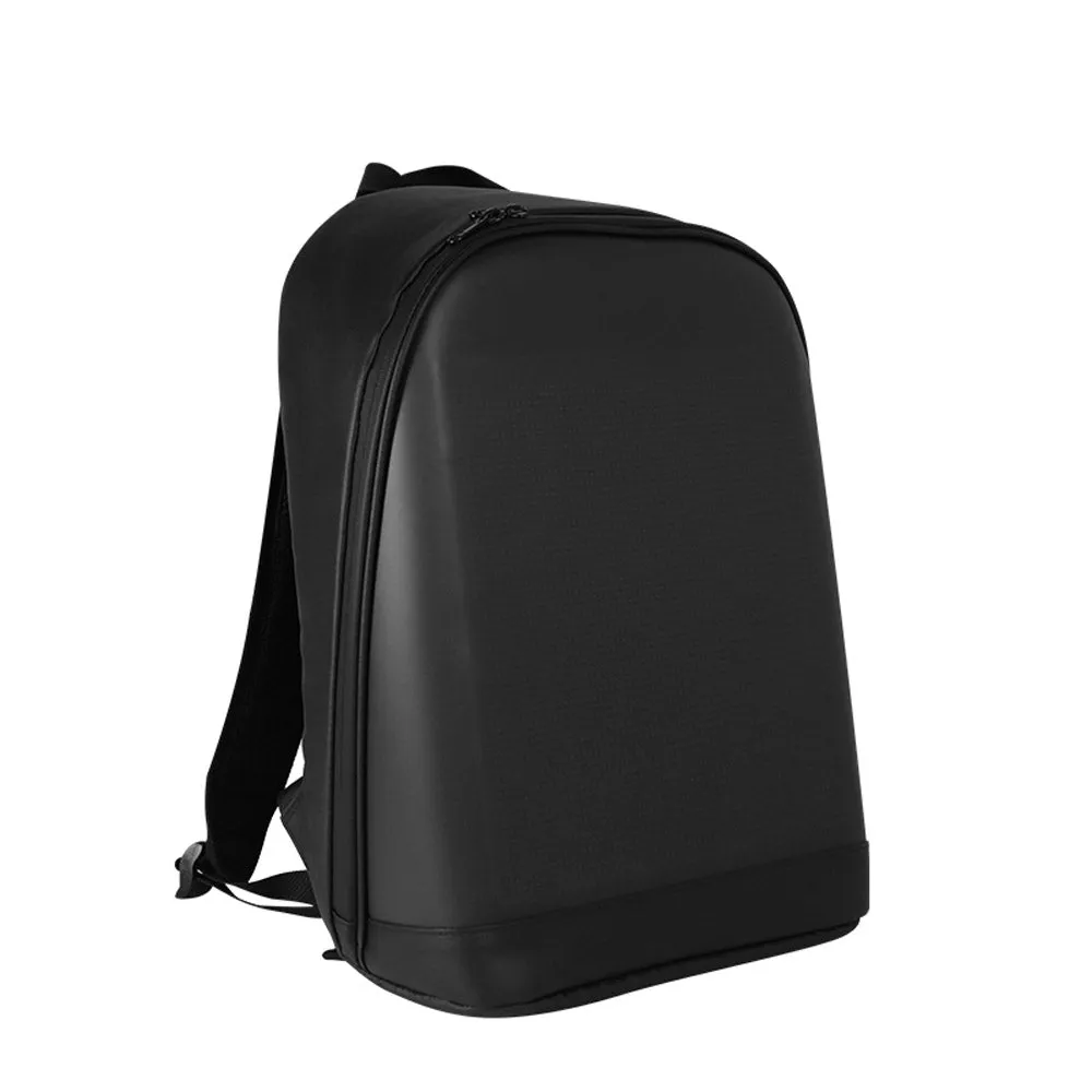 CRONY T2 AD LED display backpack light screen waterproof smart back packs bag led display backpack with led screen