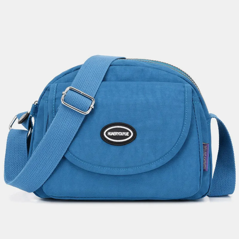 Crossbody Purses and Handbags for Women Multi Pockets Lightweight Shoulder Bags