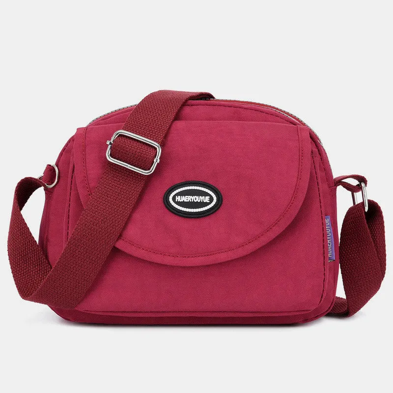 Crossbody Purses and Handbags for Women Multi Pockets Lightweight Shoulder Bags