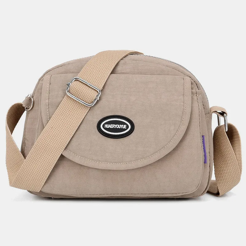 Crossbody Purses and Handbags for Women Multi Pockets Lightweight Shoulder Bags