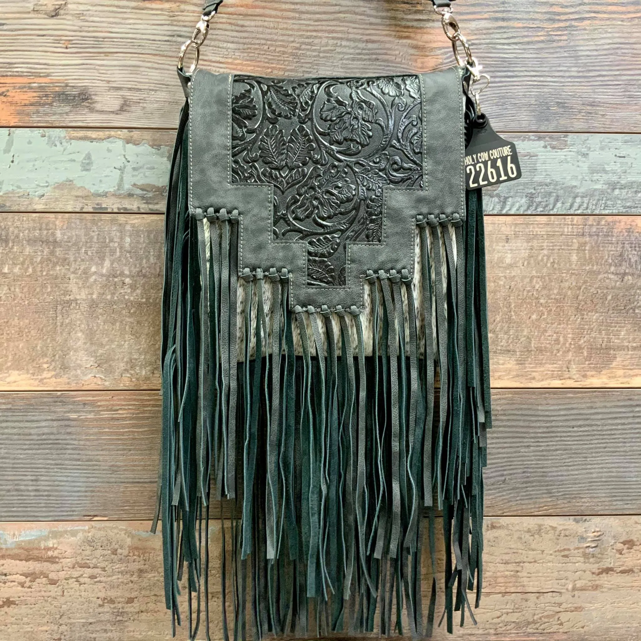 Crossbody with Flap - #22616