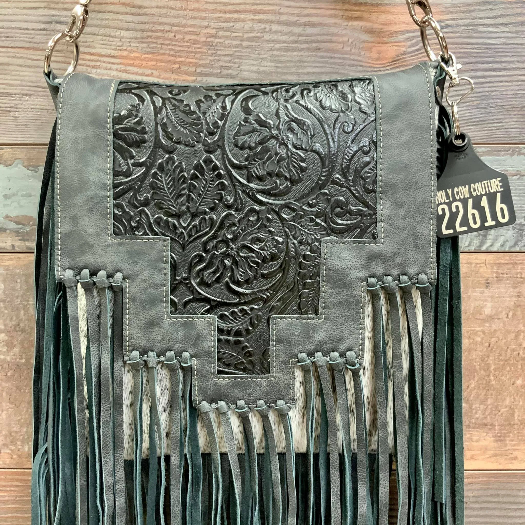 Crossbody with Flap - #22616
