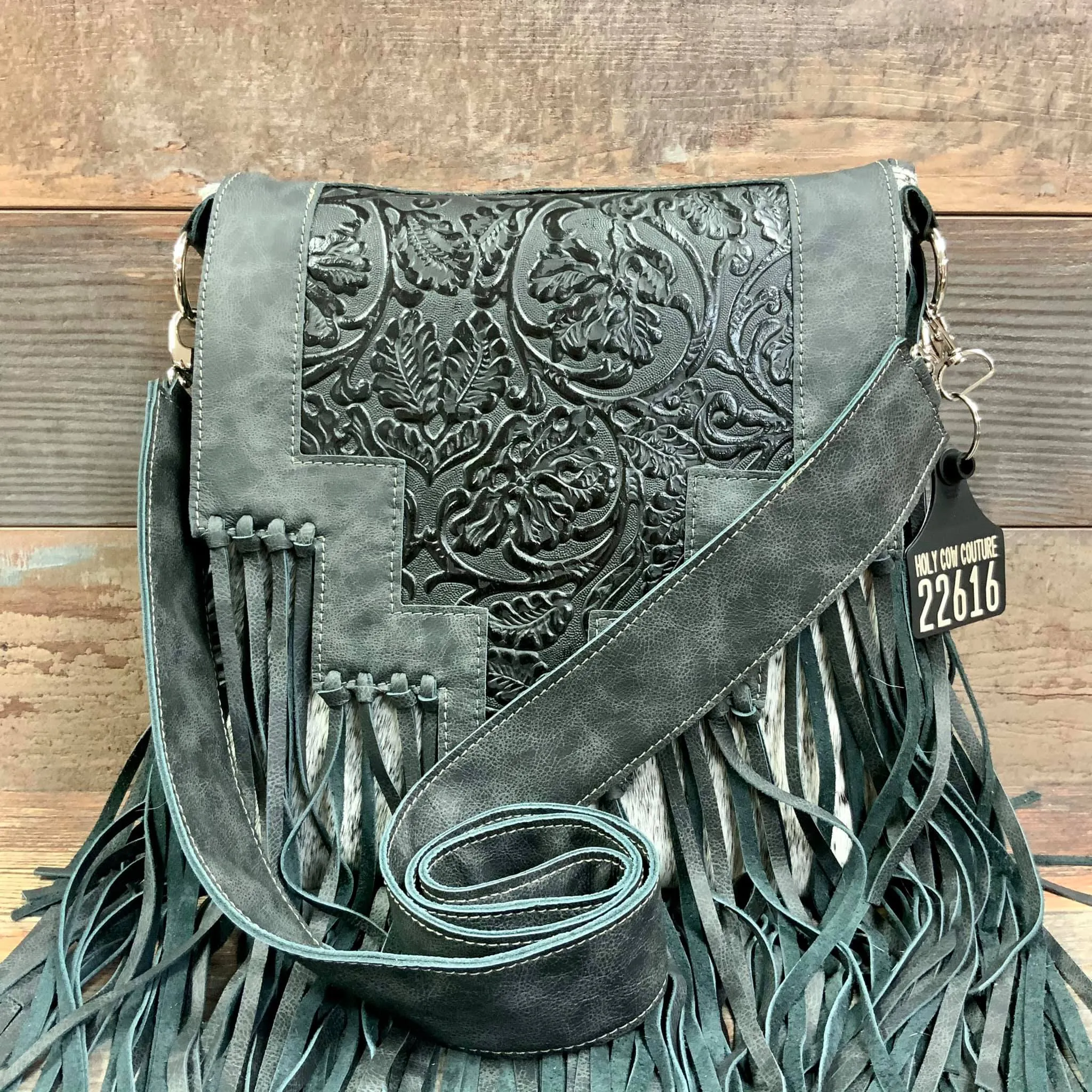 Crossbody with Flap - #22616