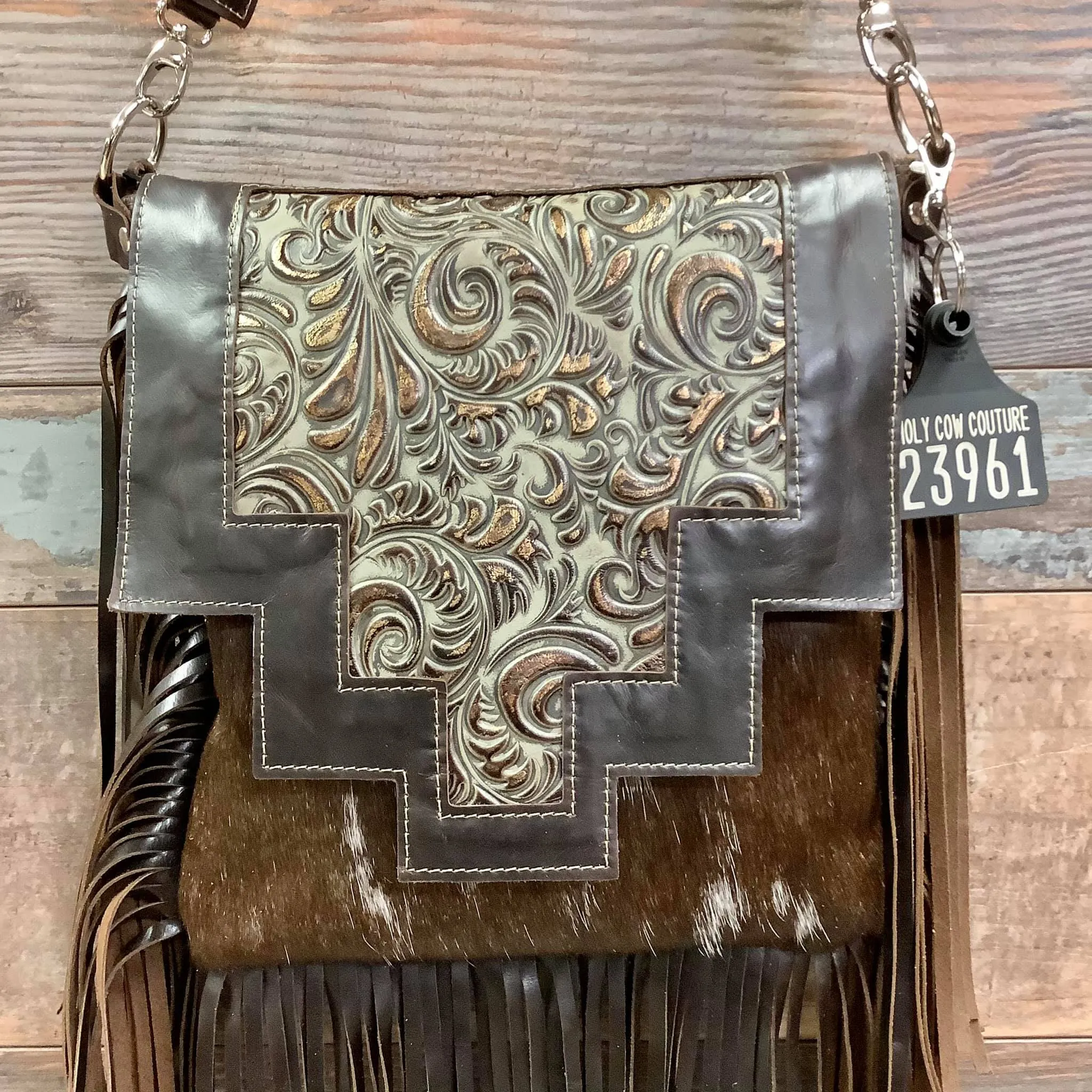 Crossbody with Flap - #23961