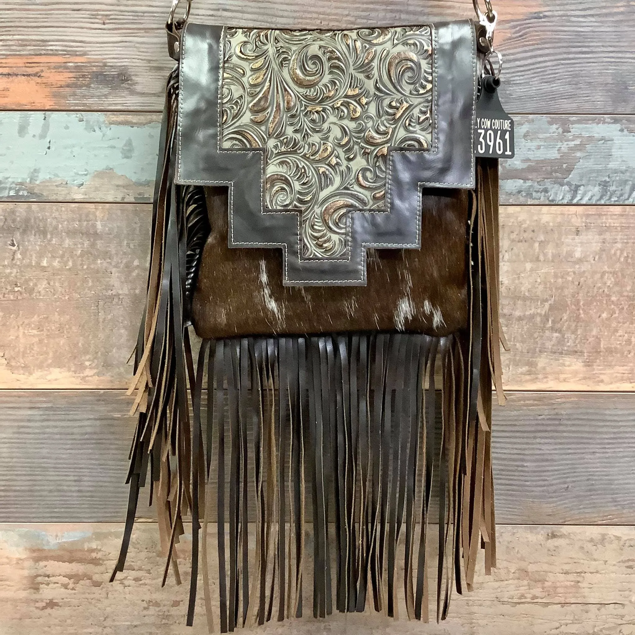 Crossbody with Flap - #23961