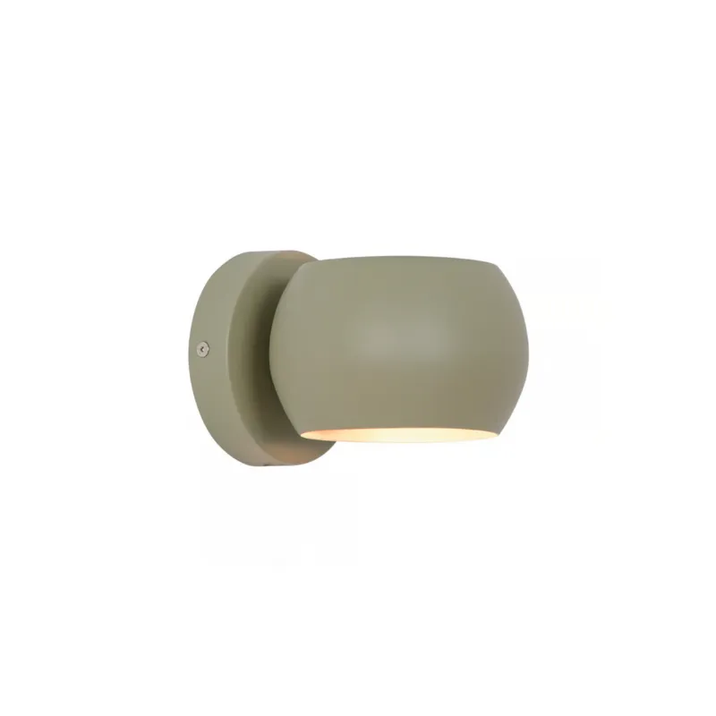 Curved Up & Down Wall Light | Assorted Finishes