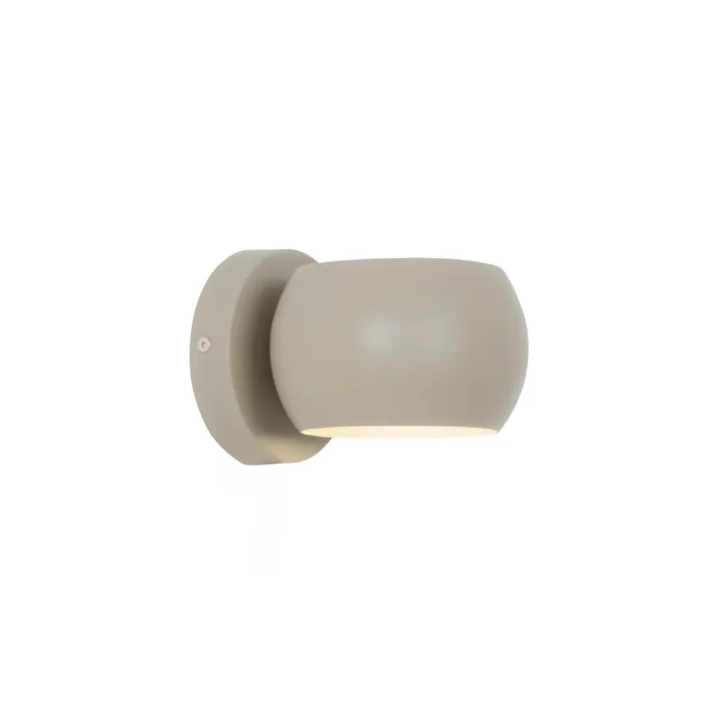 Curved Up & Down Wall Light | Assorted Finishes