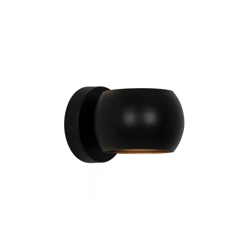 Curved Up & Down Wall Light | Assorted Finishes