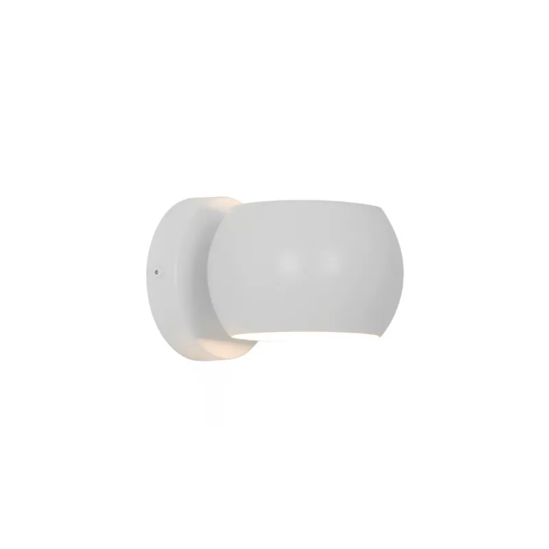 Curved Up & Down Wall Light | Assorted Finishes