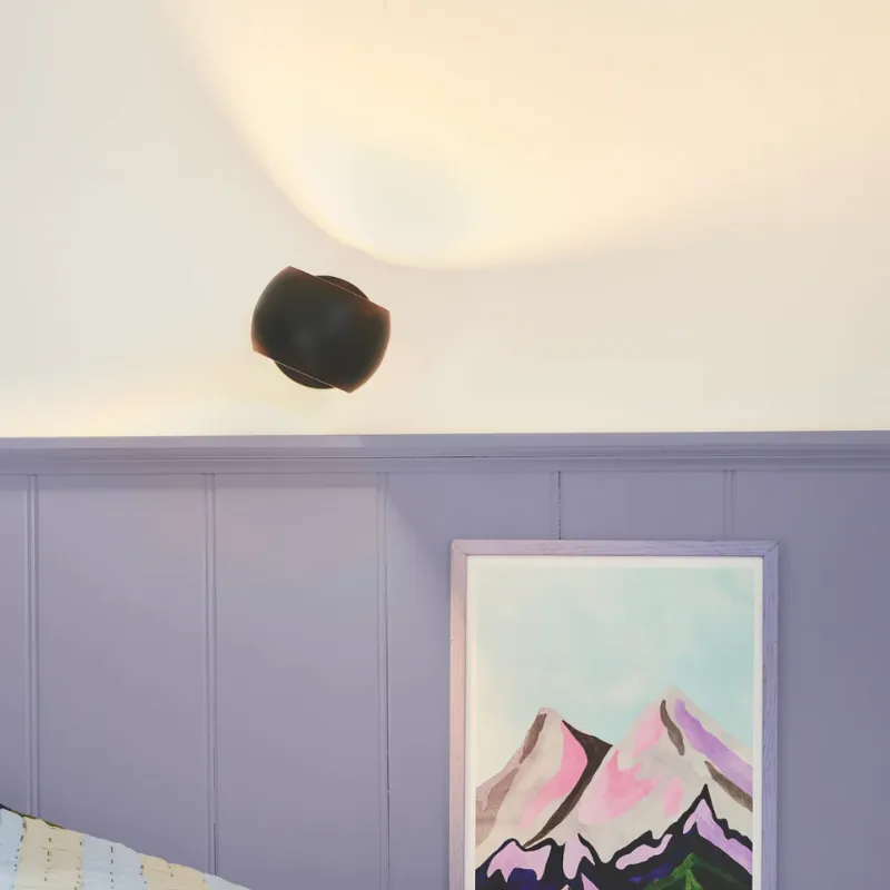 Curved Up & Down Wall Light | Assorted Finishes