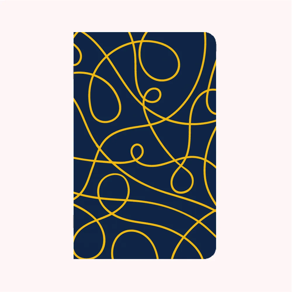 Custom Classic Notebook: Spaghetti Weinberg Foundation