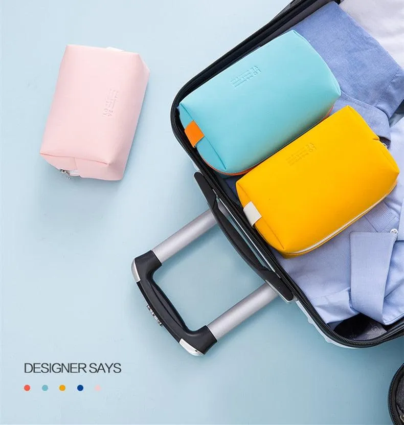 Cute Portable Make-Up Storage Bag