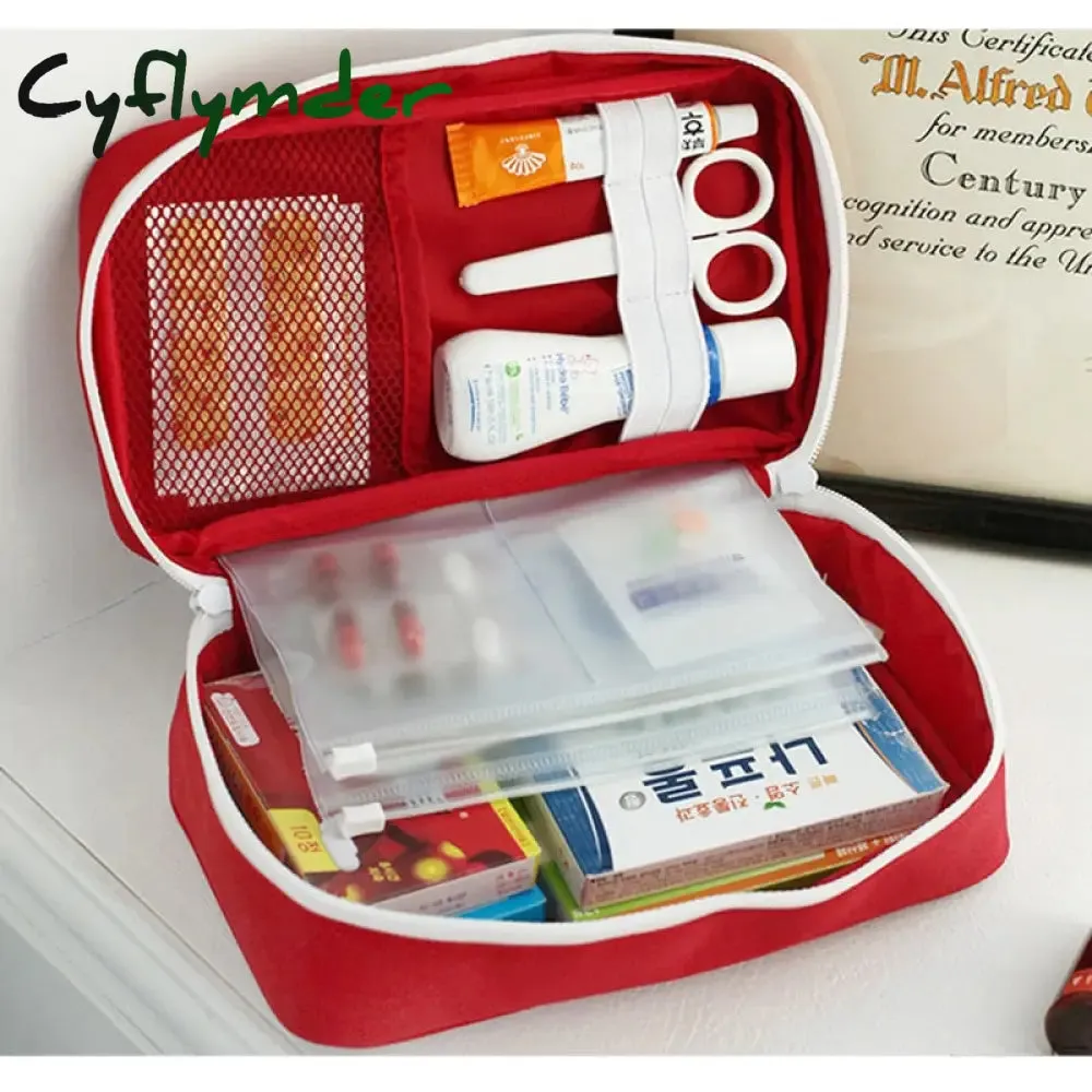 Cyflymder Travel Portable Travel Bag Travel Large Emergency Medical Bag Suitable For Storage Emergency Supplies Medical Supplies