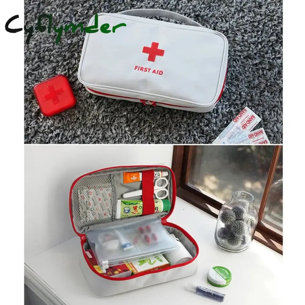 Cyflymder Travel Portable Travel Bag Travel Large Emergency Medical Bag Suitable For Storage Emergency Supplies Medical Supplies