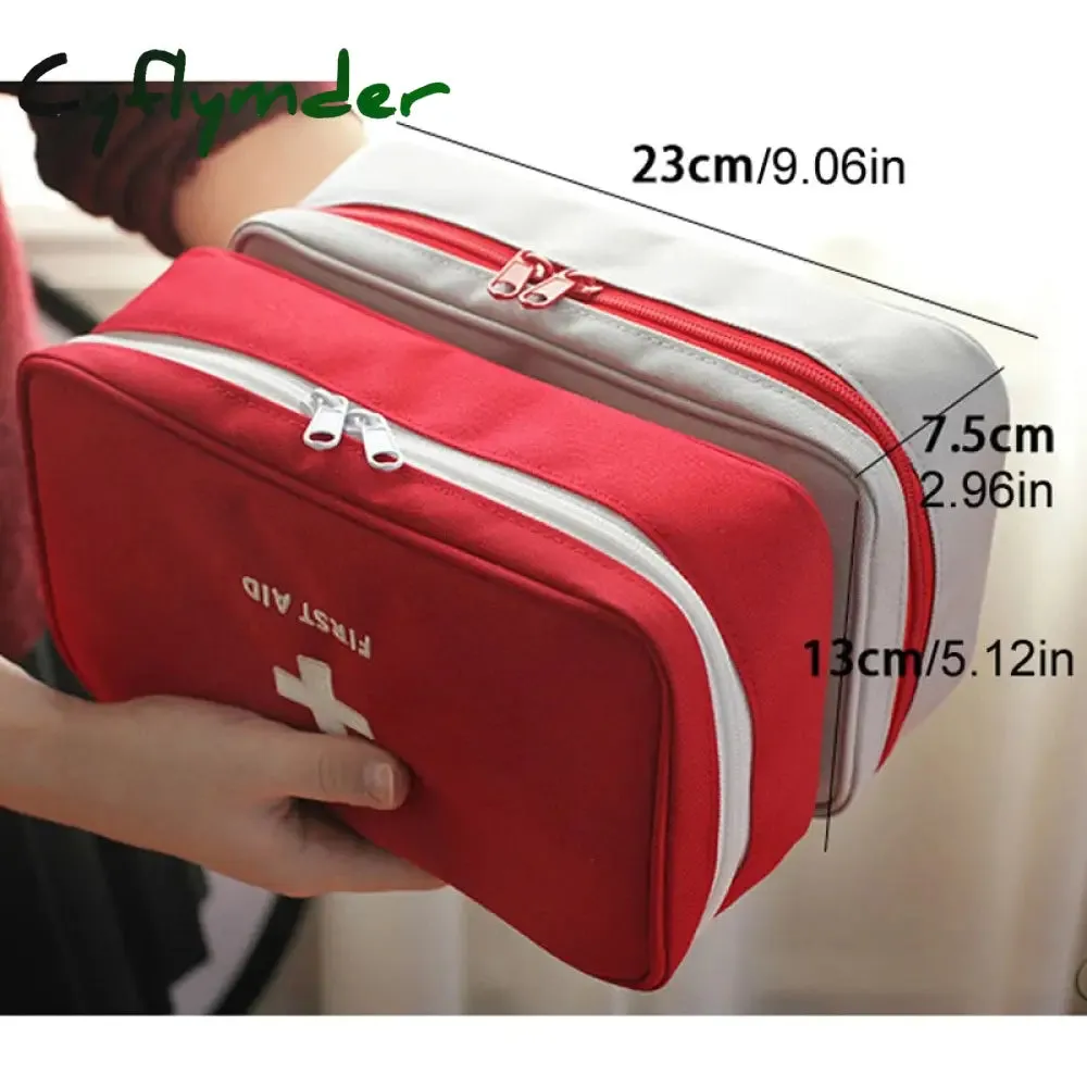 Cyflymder Travel Portable Travel Bag Travel Large Emergency Medical Bag Suitable For Storage Emergency Supplies Medical Supplies
