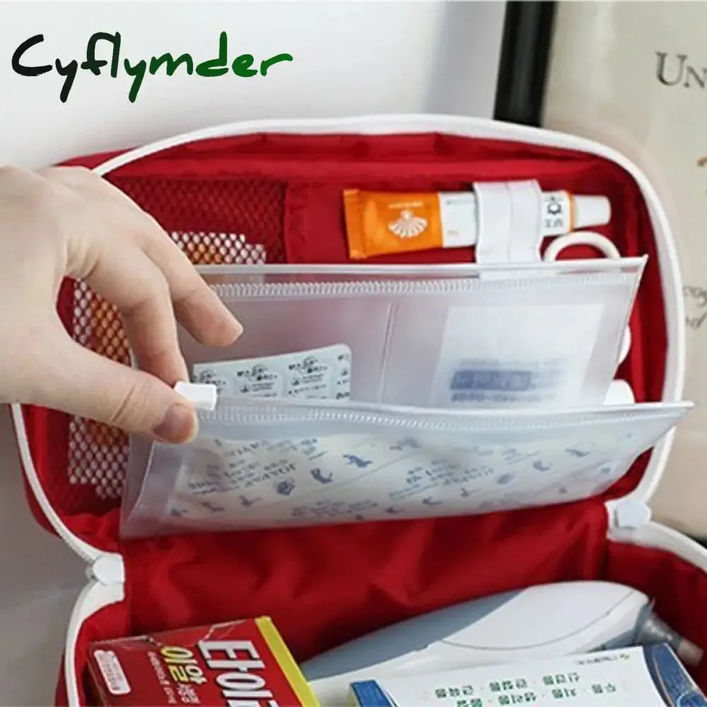 Cyflymder Travel Portable Travel Bag Travel Large Emergency Medical Bag Suitable For Storage Emergency Supplies Medical Supplies