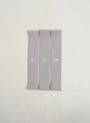 Dark Clay Resistance Bands 3-Pack