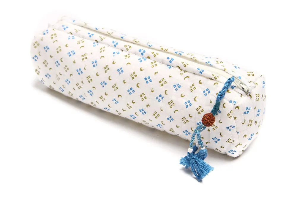 Daydream Cosmetic Bag in Aqua - Sml