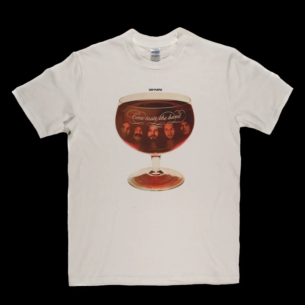 Deep Purple Come Taste The Band T-Shirt