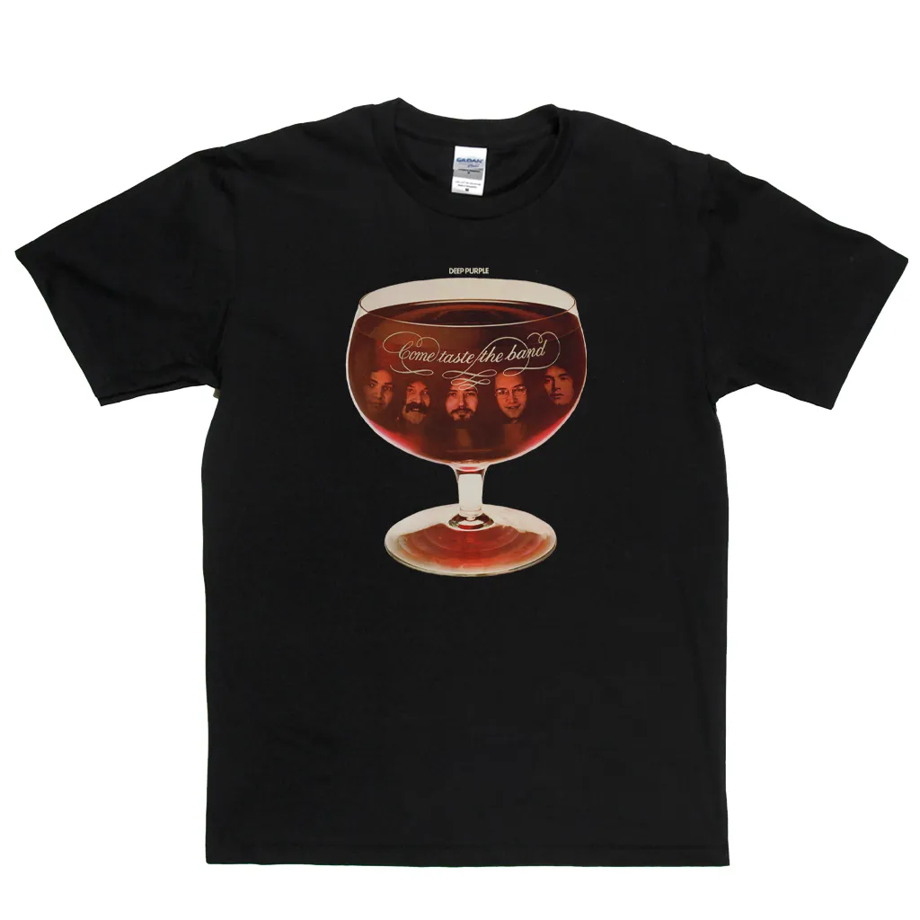 Deep Purple Come Taste The Band T-Shirt