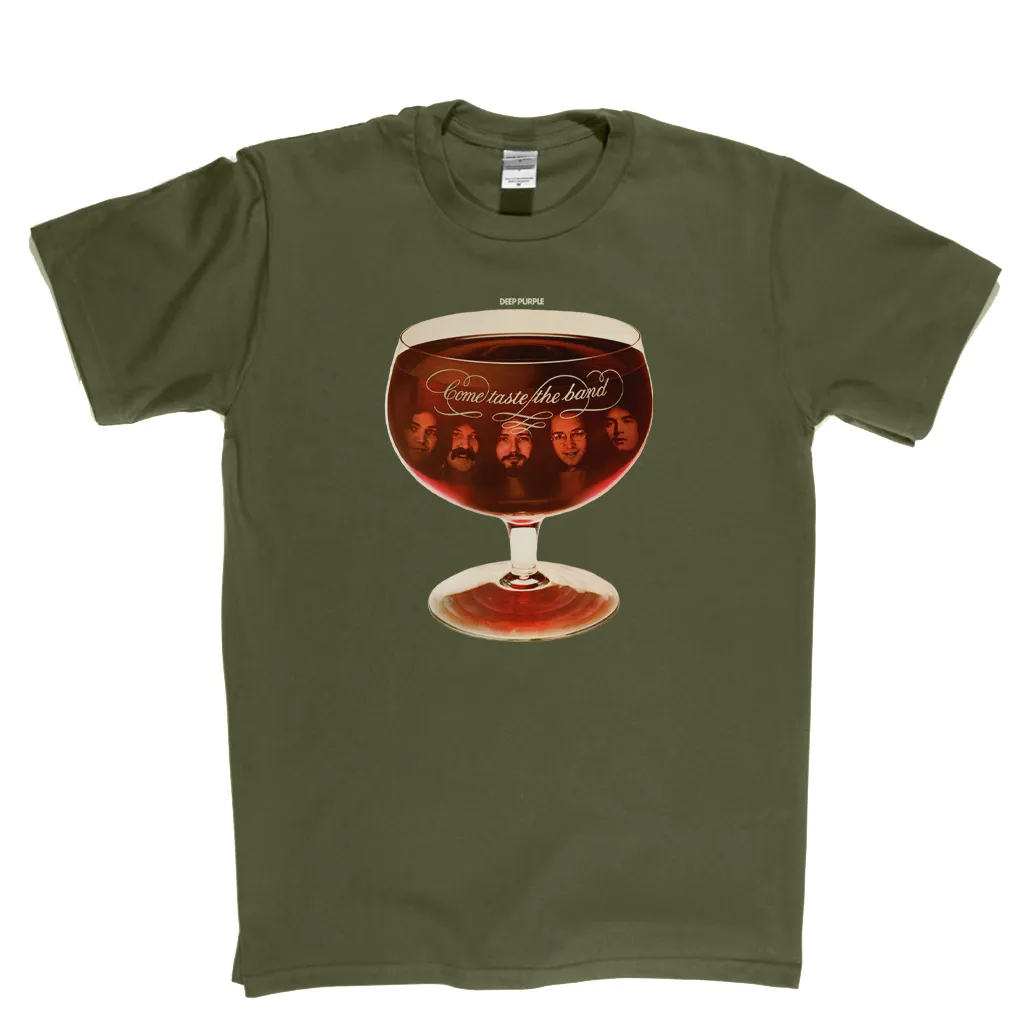 Deep Purple Come Taste The Band T-Shirt