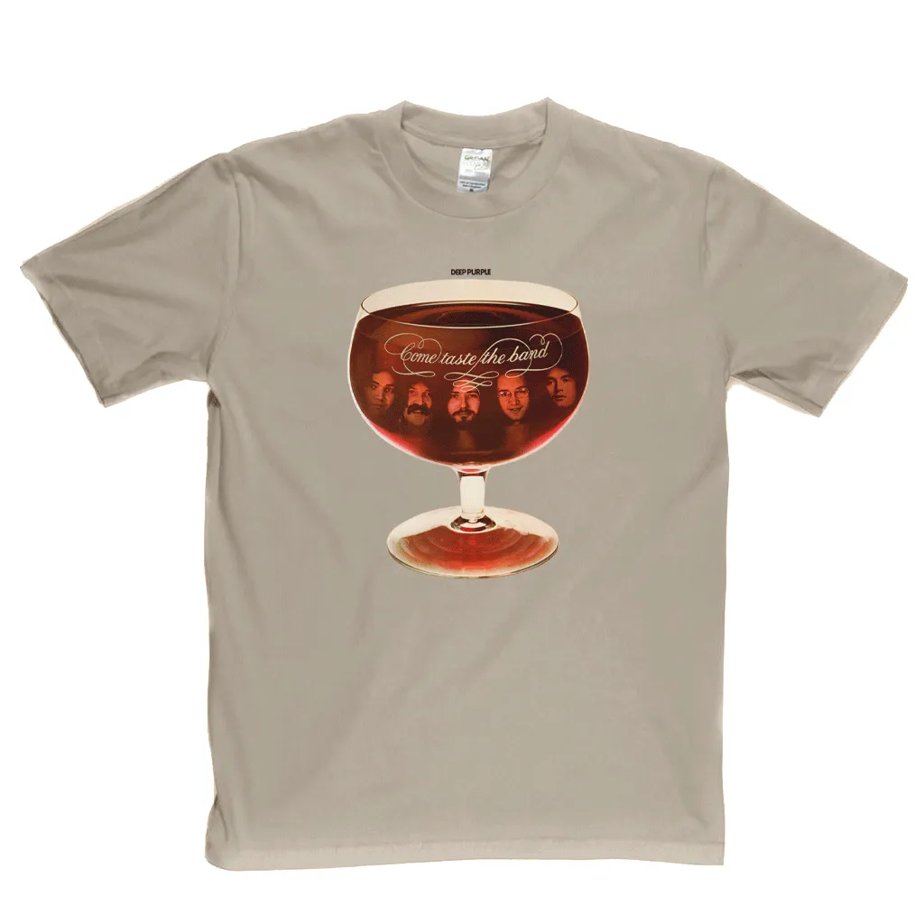 Deep Purple Come Taste The Band T-Shirt