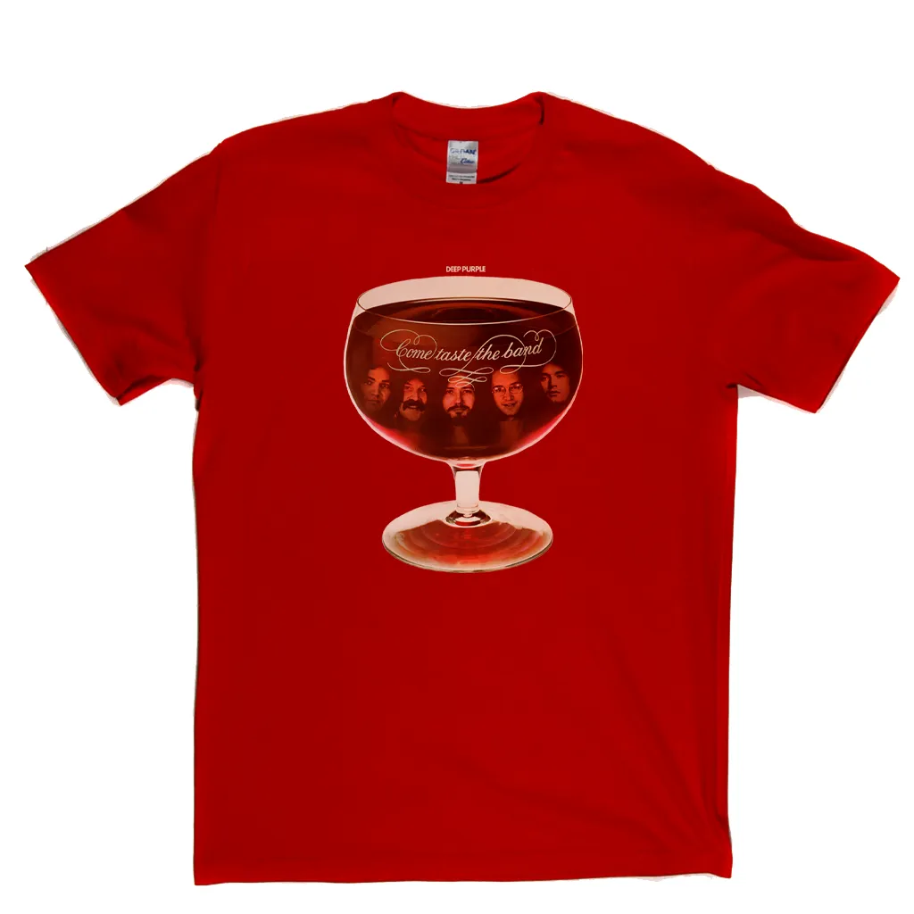 Deep Purple Come Taste The Band T-Shirt