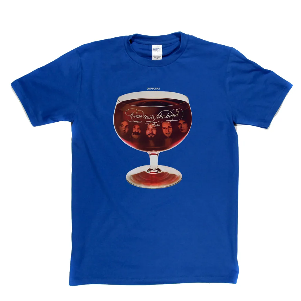 Deep Purple Come Taste The Band T-Shirt