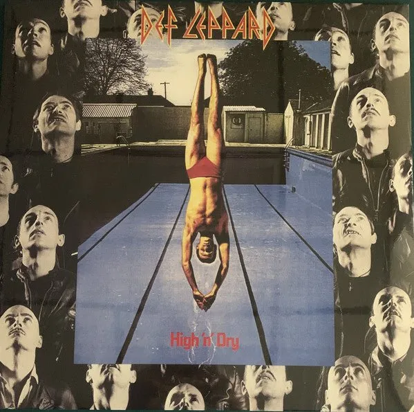 Def Leppard - High n' Dry  (New Vinyl LP)