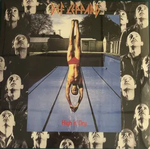 Def Leppard - High n' Dry  (New Vinyl LP)