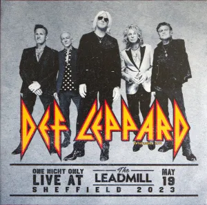 Def Leppard - One Night Only: Live At The Leadmill 2023 (LP, Album, Record Store Day)