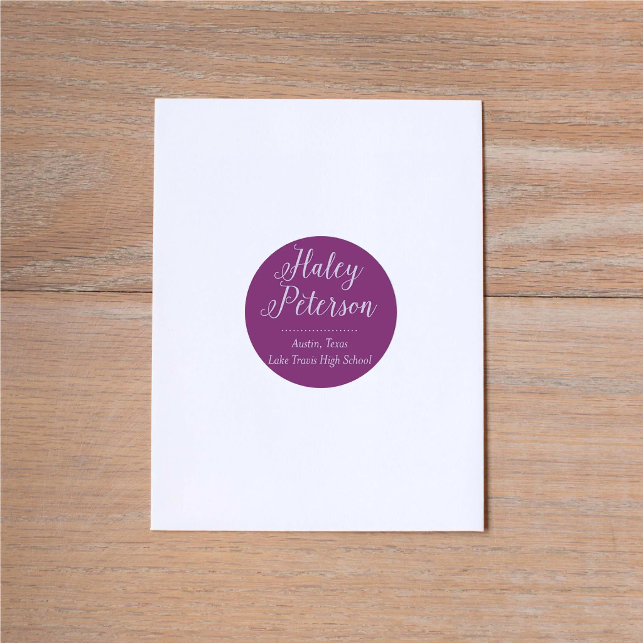 Delicate Lace Personal Stickers