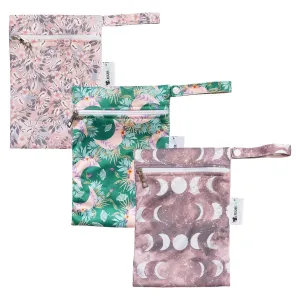 Designer Bums Mini Wet Bag 3 Pack - Dreamy