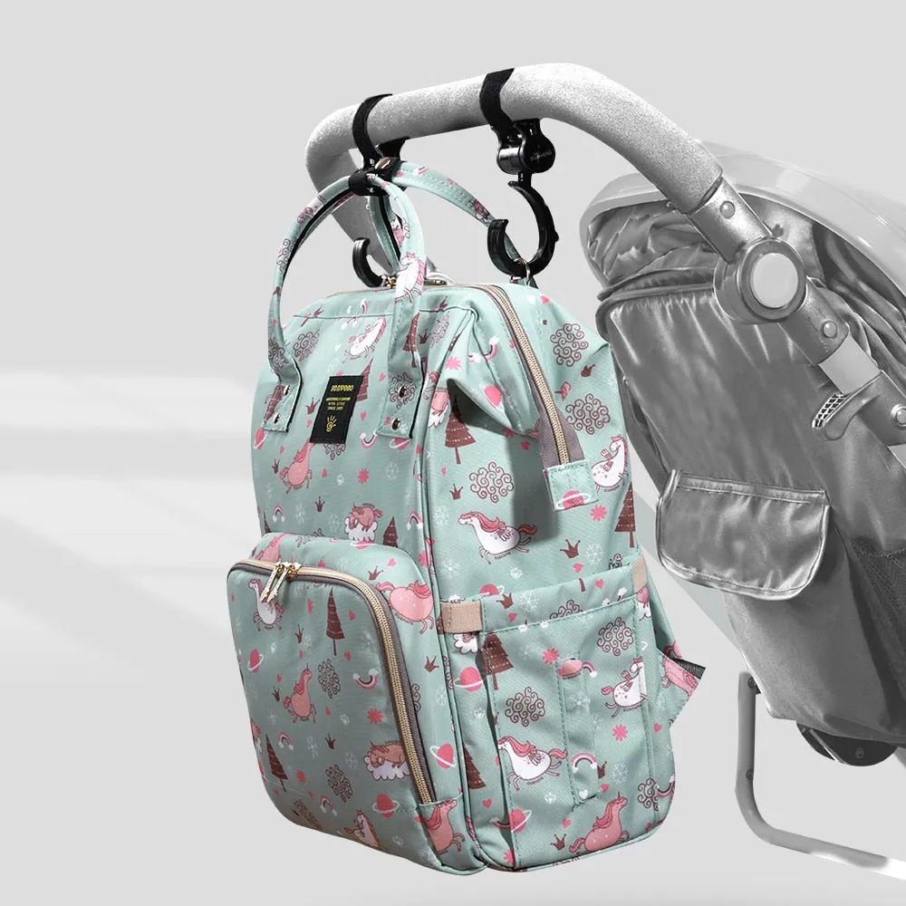 Designer Large Capacity Baby Nappy Bag /Travel Backpack