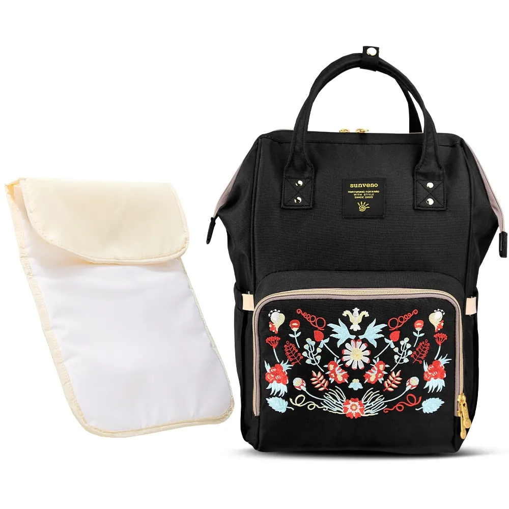 Designer Large Capacity Baby Nappy Bag /Travel Backpack