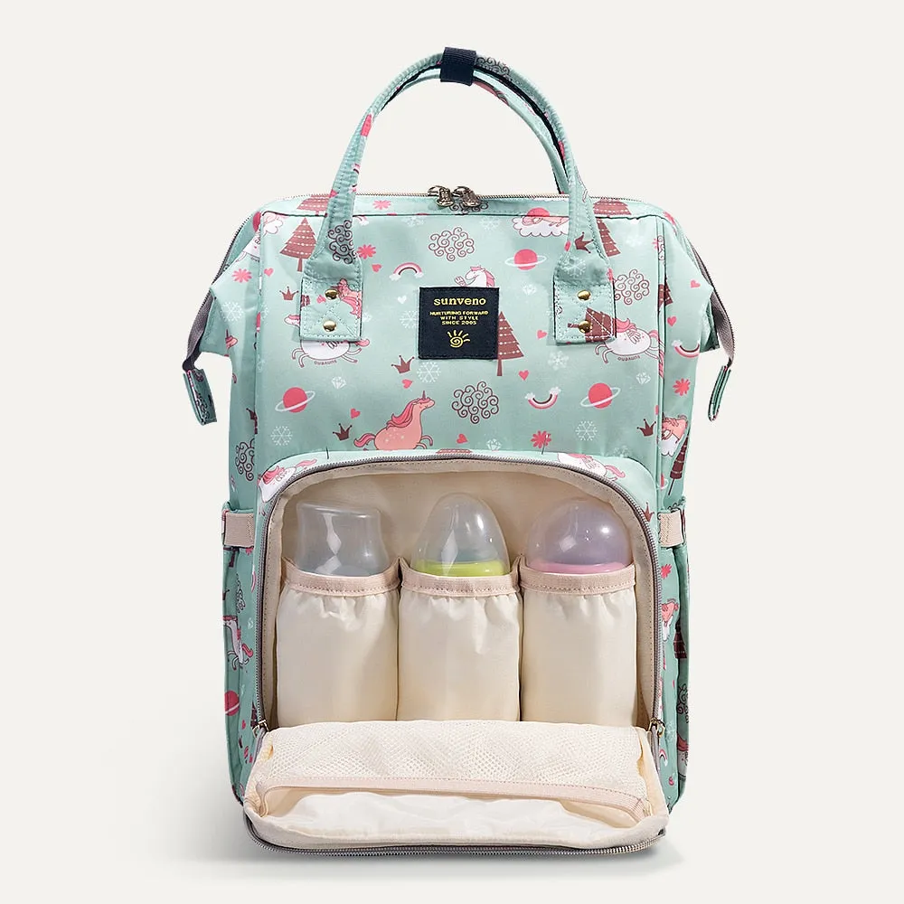 Designer Large Capacity Baby Nappy Bag /Travel Backpack