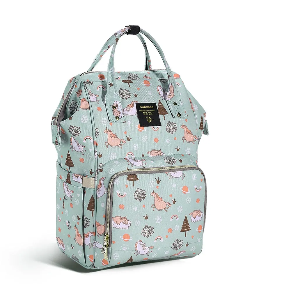 Designer Large Capacity Baby Nappy Bag /Travel Backpack