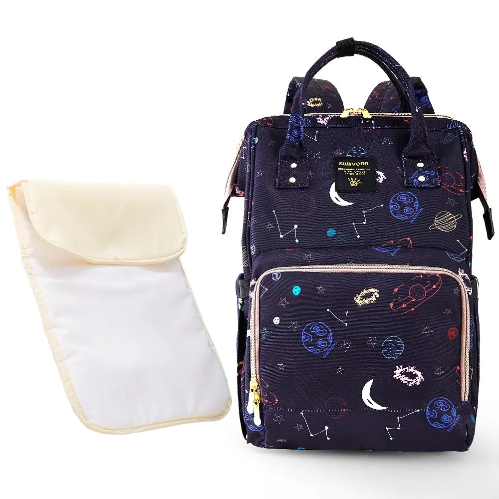 Designer Large Capacity Baby Nappy Bag /Travel Backpack